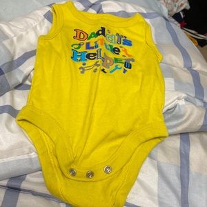 Tank top onsie